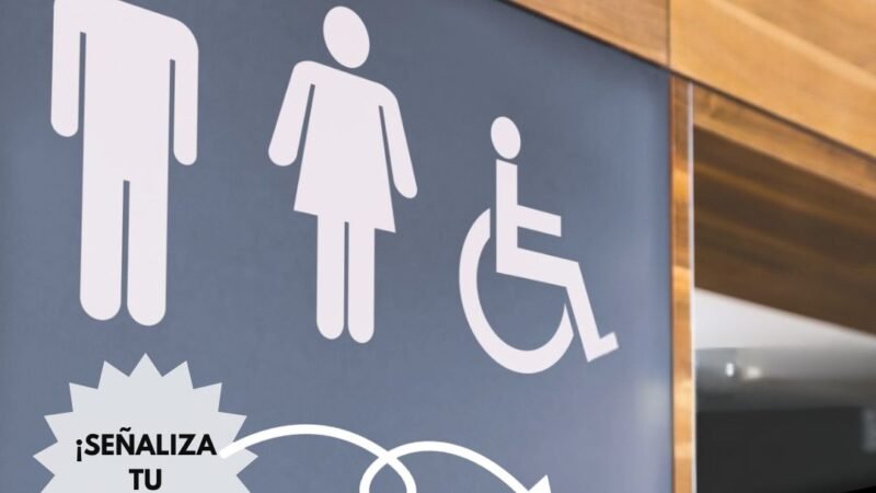 Señalizaciones personalizadas para restauración